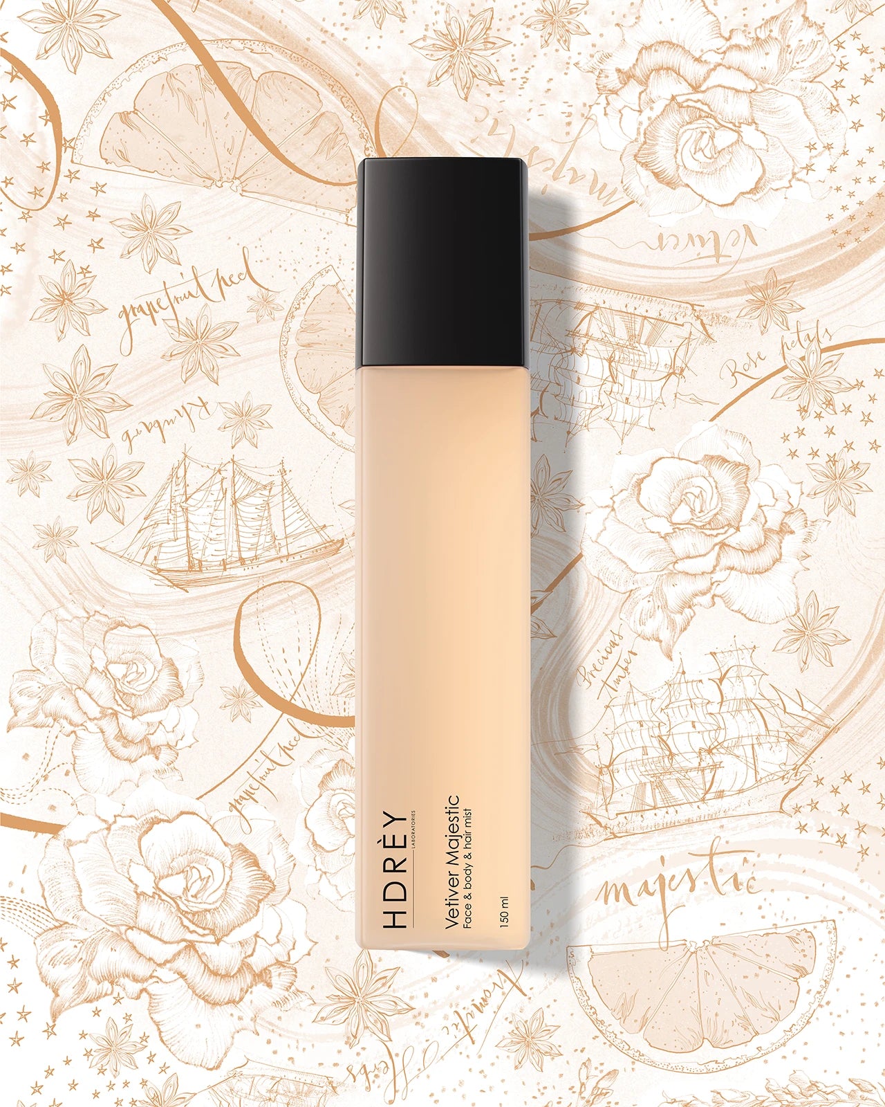 Mgiełka perfumowana Vetiver Majestic 150ml - twarz, ciało, włosy